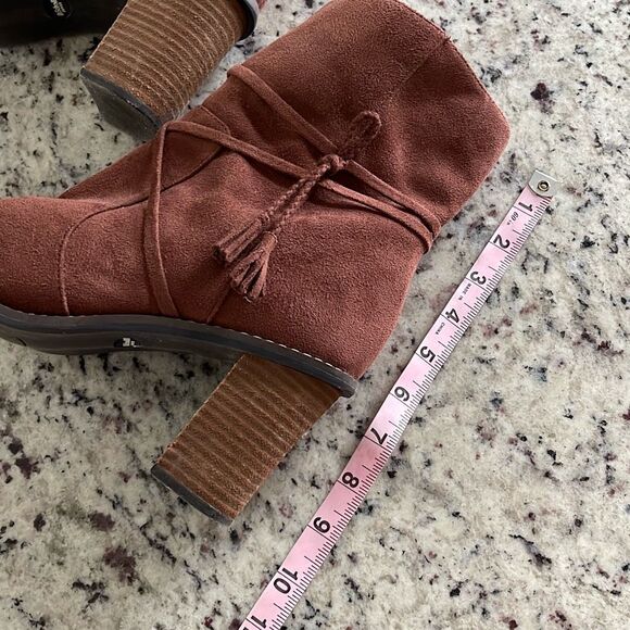 Dr. Scholls Womens‎ Voice Closed Toe Mid-Calf Fashion Boots Size 10 - Picture 6 of 8